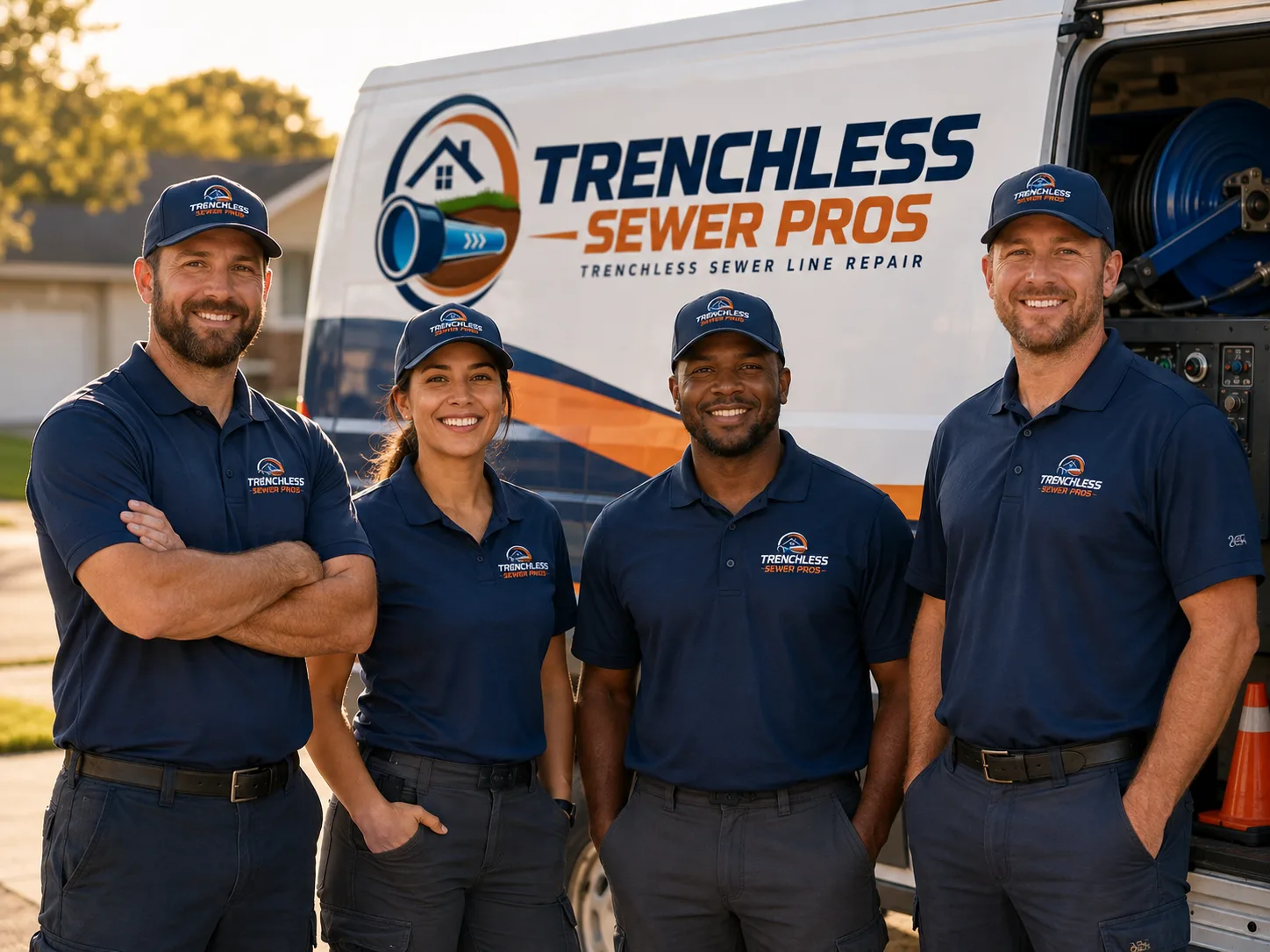 Trenchless Sewer Repair company in Arabi, LA